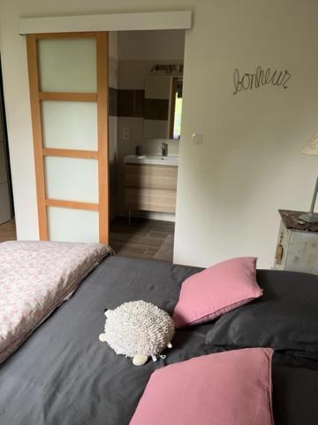 Bed and Breakfast Les Voyages De Louison Lavardac Екстер'єр фото